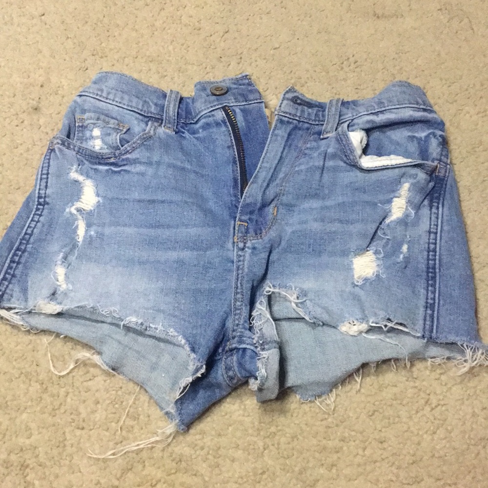 Hollister vintage shorts high rise